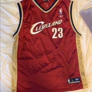 Cleveland Lakers Lebron James jersey- youth Large
